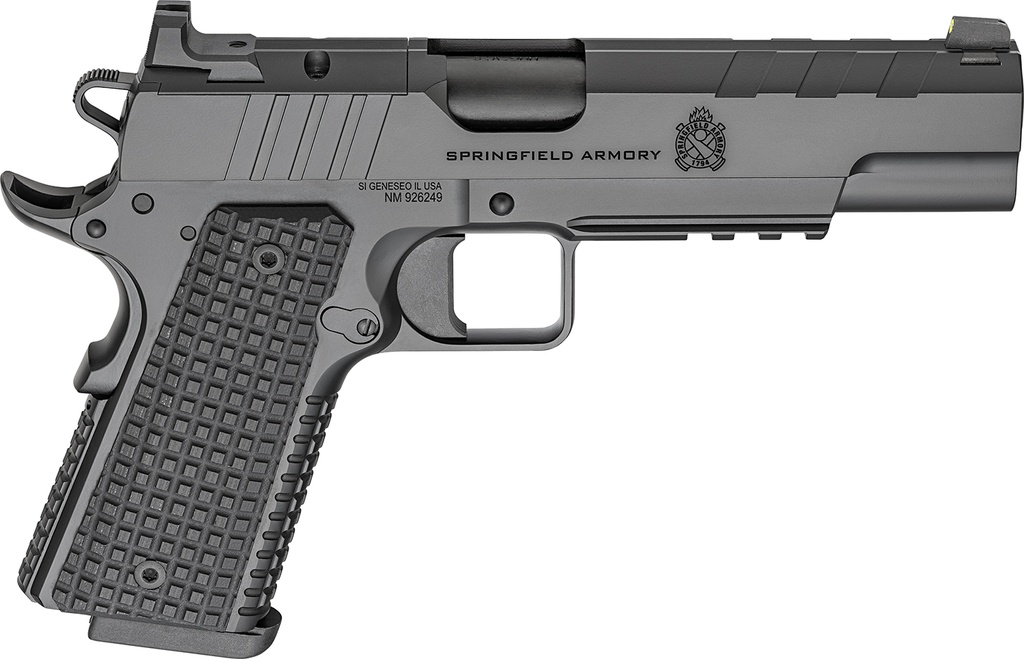 Springfield Armory EMISSARY 1911 9MM 5" BLK OR 1