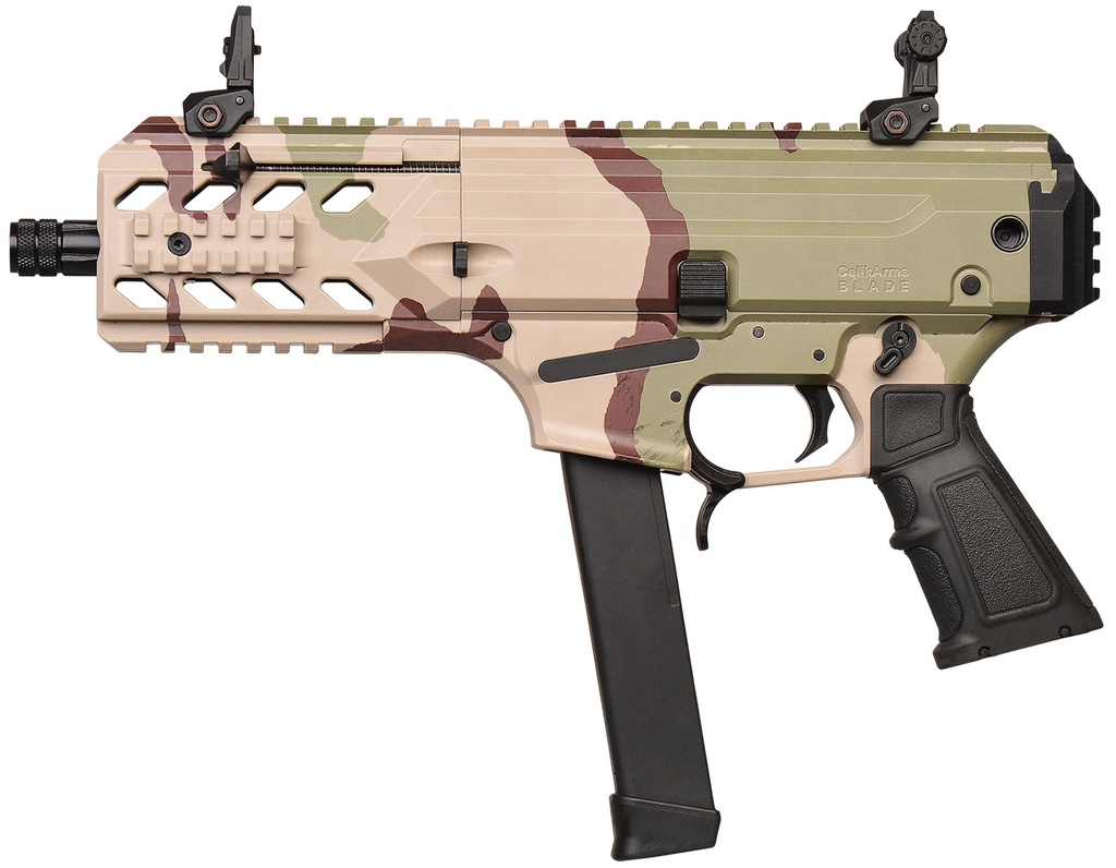 Gforce Arms BLADE PISTOL 9X19MM 6" CAMO 2