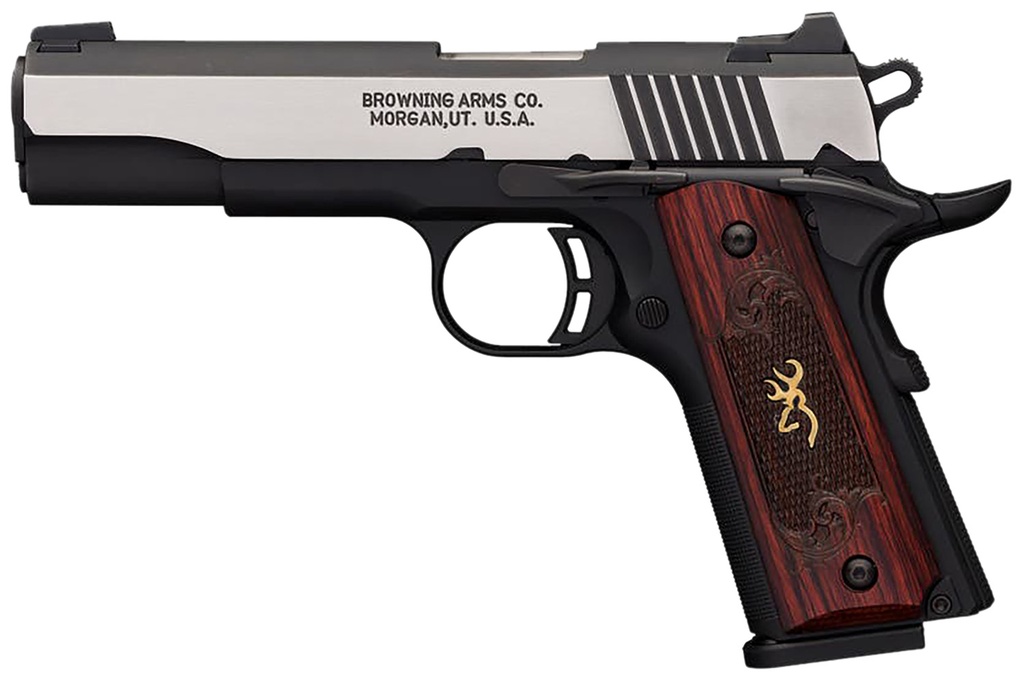 Browning 1911-380 MED 380ACP SS 8+1 NS 2