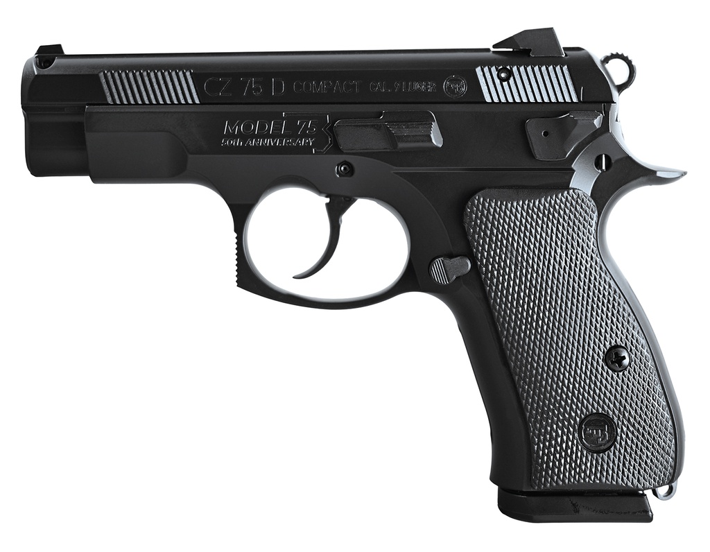 CZ 75DPCR 50TH 9MM 15+1 3.8" FS # 1