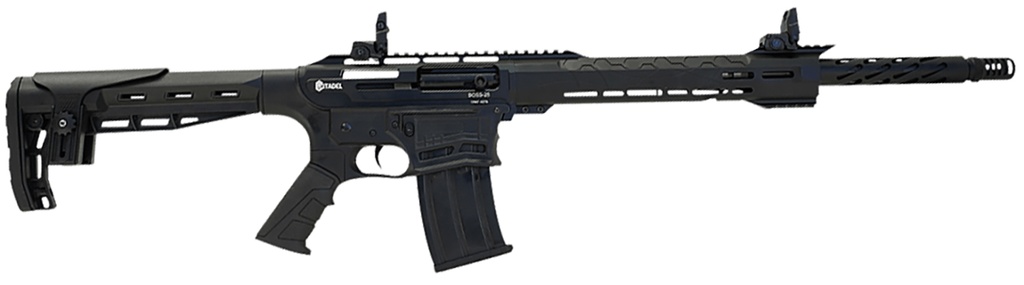 Legacy Sports International CITADEL BOSS25 12/18.75 BLK CA 1