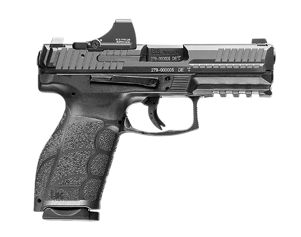 Heckler and Koch (HK USA) VP9A1 X 9MM BK 15+1 NS OR SCS# 1