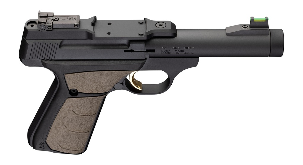 Browning BUCKMARK MIC BL 22LR FDE RMSC# 3