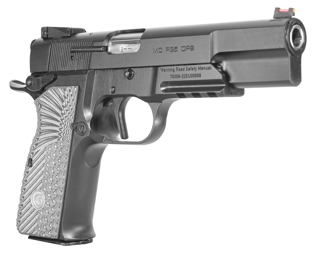 EAA Corp MCP35 9MM BLK 4.87" 15+1 OPS 3
