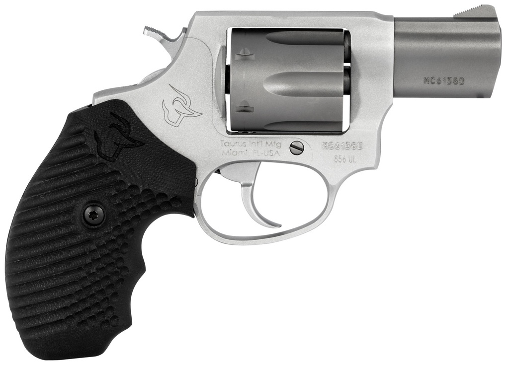 Taurus 856 ULTRA LT 38SP SS/VZ OP2 2" 1