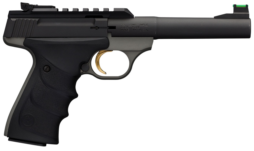 Browning BUCKMARK PRCT URX 22LR BL 5.5" 1