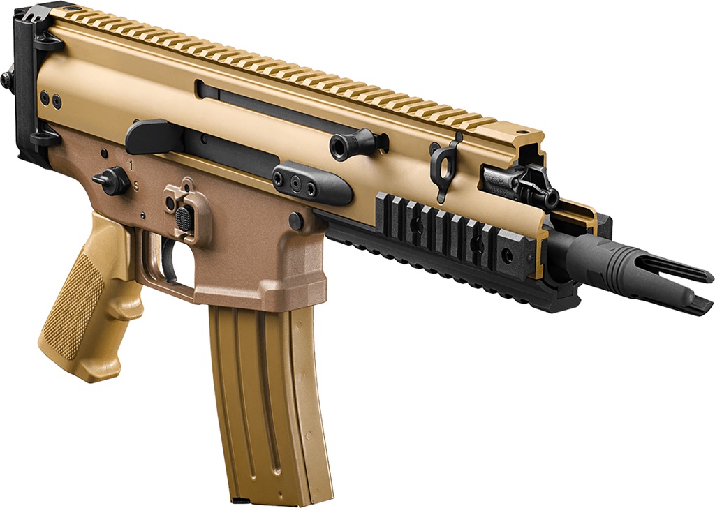 FN SCAR 15P 5.56MM FDE 7.5" 10+1 2
