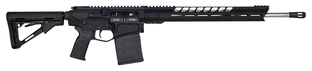 Diamondback Firearms DB10BG 308WIN BLACK 18" V RAIL 1