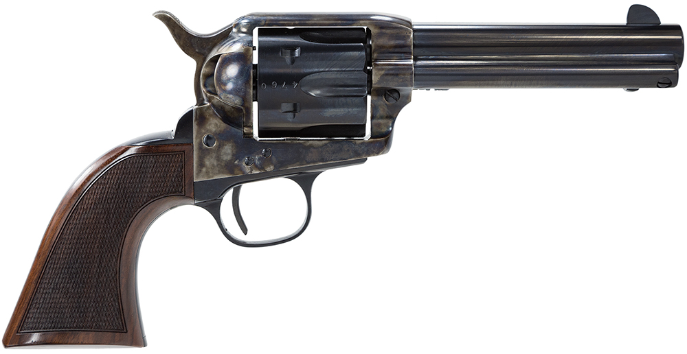 Taylor's & Company SMOKEWAGON 357MAG BL/WD 4.75" 1