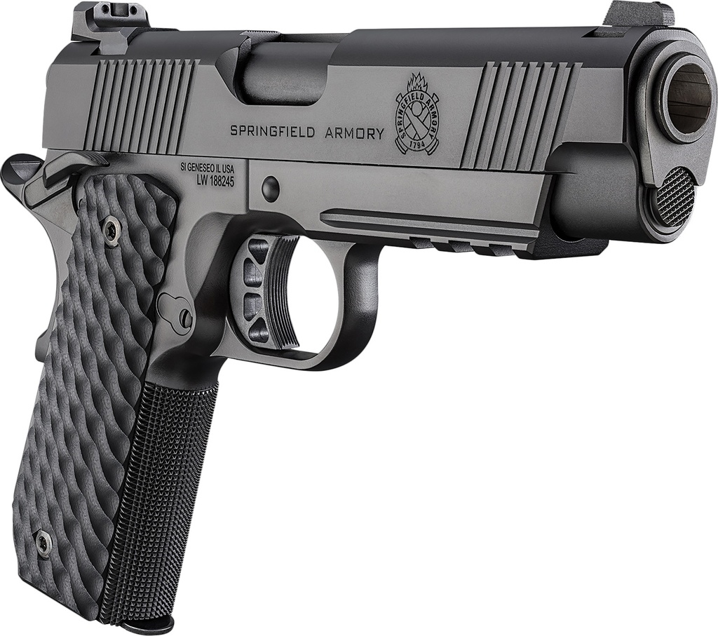 Springfield Armory 1911 TRP 45ACP BLK 4.45" NS  # 3