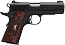 Browning 1911-22 MED CMPT 22LR BL 10+1 1