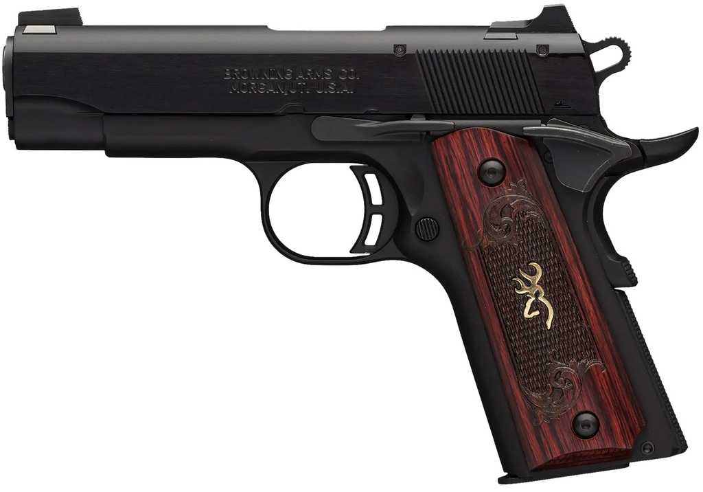 Browning 1911-22 MED CMPT 22LR BL 10+1 2
