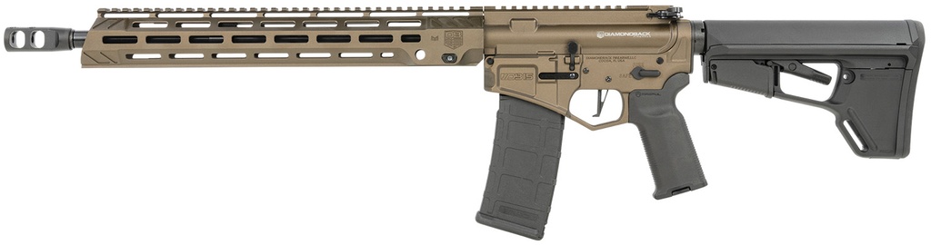 Diamondback Firearms DB15D 5.56MM BRONZE 16" M-LOK 1