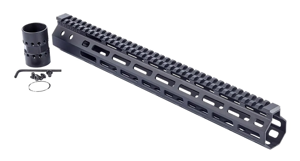 Wilson Combat HANDGUARD AR-15 M-LOK 15" BLK 2