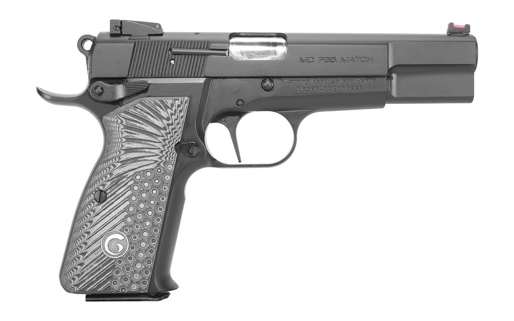 EAA Corp MCP35 9MM BLK 4.87" 15+1 MATCH 1