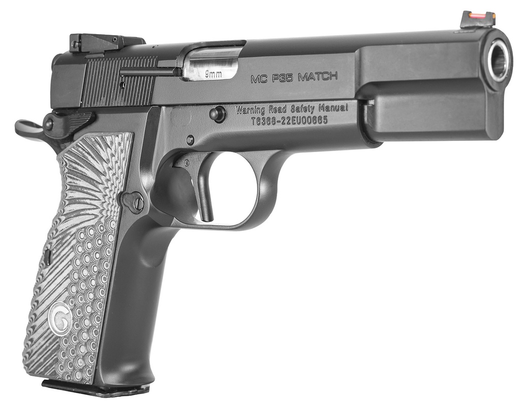 EAA Corp MCP35 9MM BLK 4.87" 15+1 MATCH 4