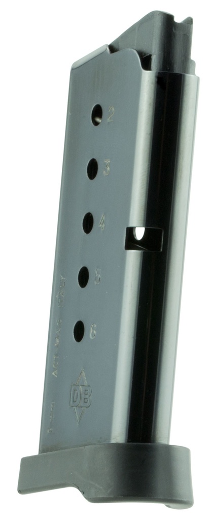 Diamondback Firearms MAGAZINE 9MM 6RD FLT BOTM 1