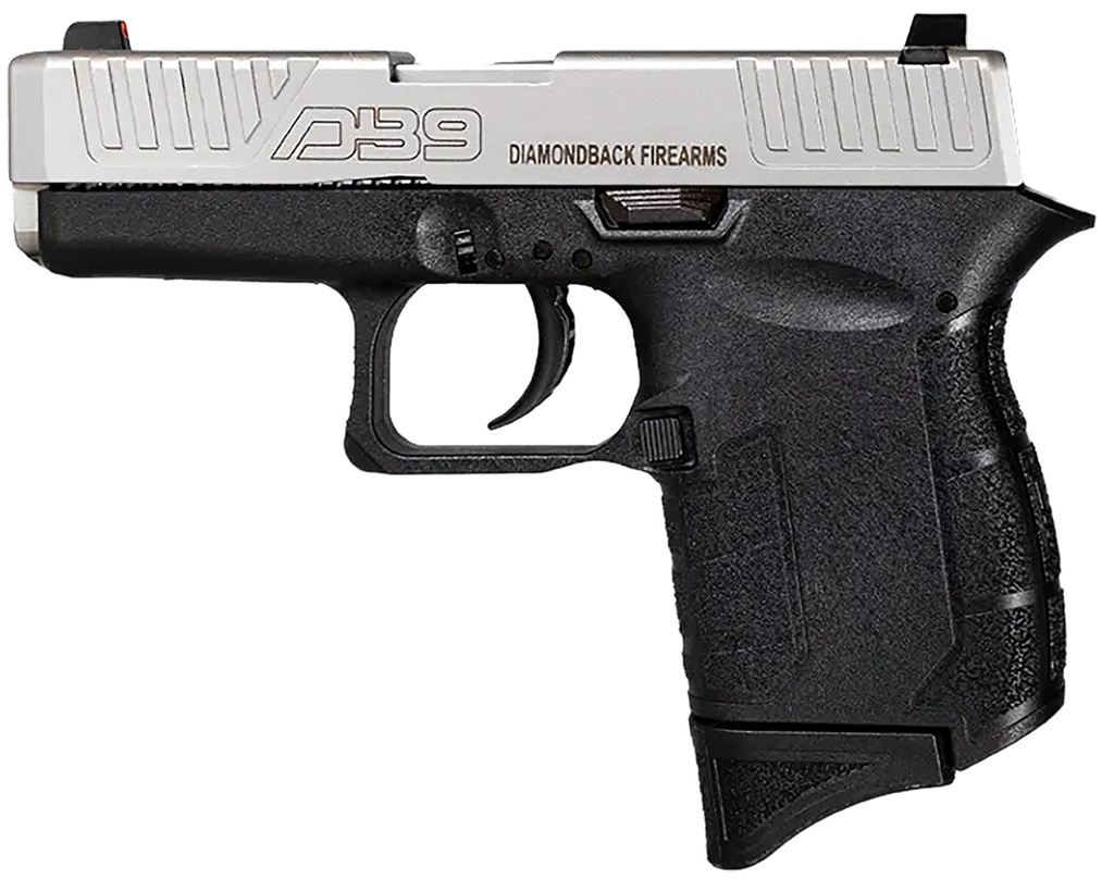 Diamondback Firearms DB9 GEN IV 9MM BLK/NI 3" 6+1 1