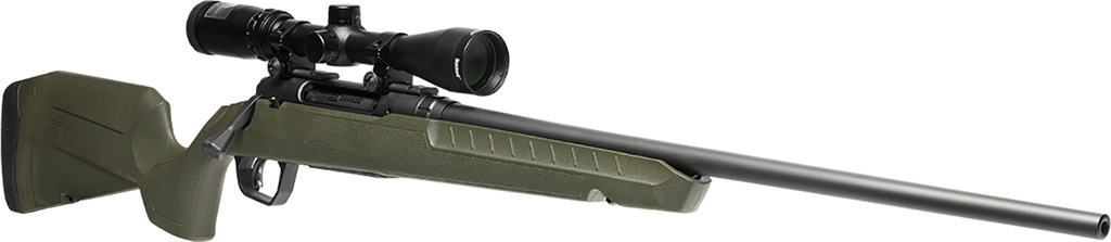 Savage Arms AXIS 2 CPT 223REM BL/GRN PKG # 3