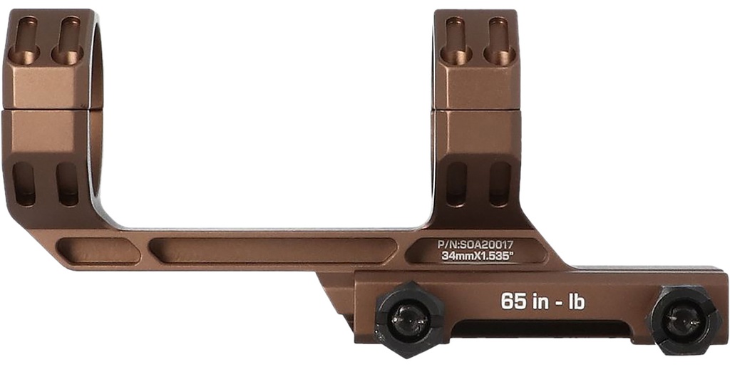 SIG SAUER ALPHA MSR SCOPE MOUNT 34MM COY 2
