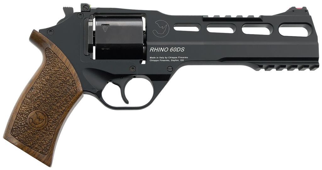 Chiappa Firearms RHINO 60DS 10MM 6" BLK ADJ SAO 1