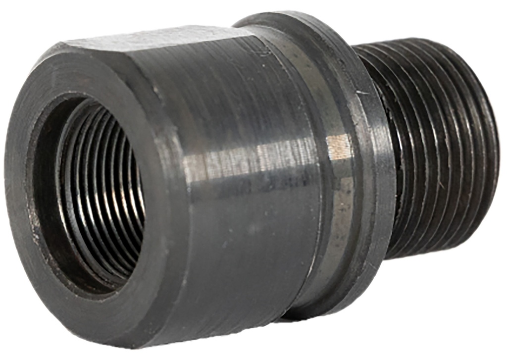 BANISH ADAPTER M13X.75RH to 5/8X24 3