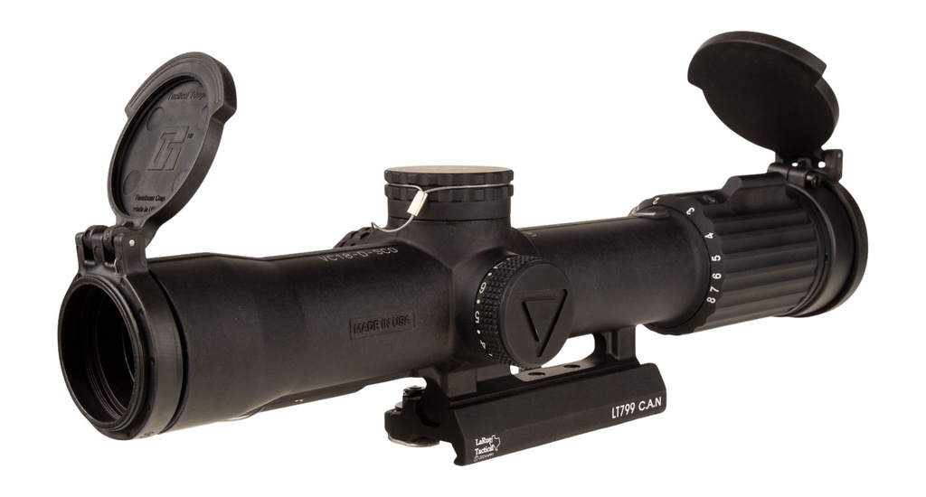 Trijicon VCOG 1-8X28 RED MRAD LT799 MT 1