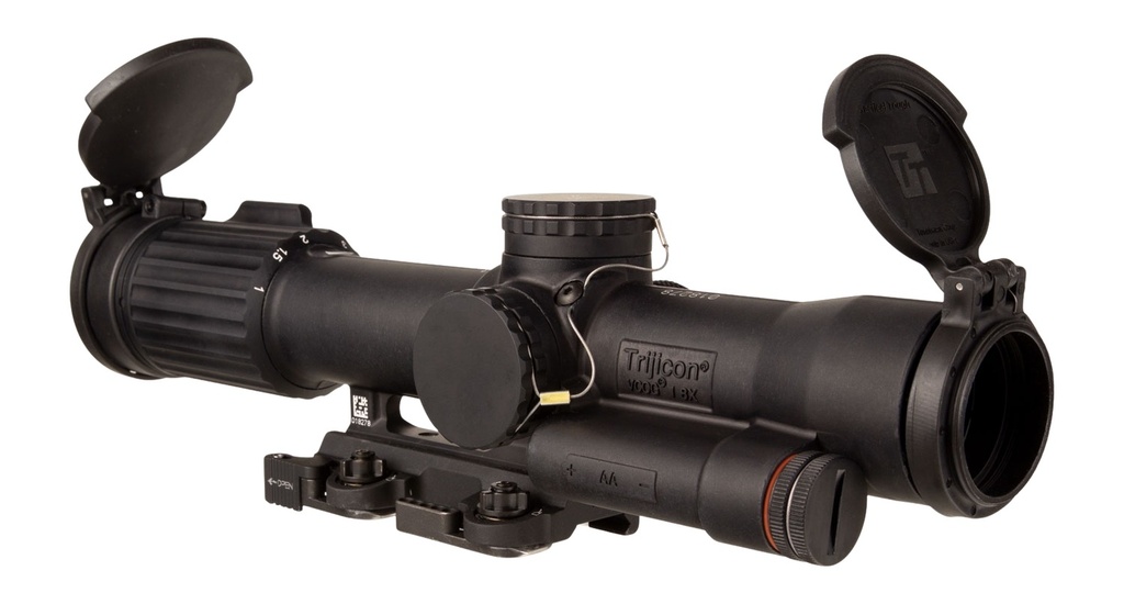 Trijicon VCOG 1-8X28 RED MRAD LT799 MT 3