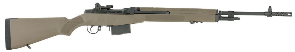 Springfield Armory M1A STD 7.62MM FDE 22" 10+1 CA 1
