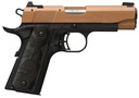 Browning 1911-22 BK LBL 22LR 3.6" COP # 1