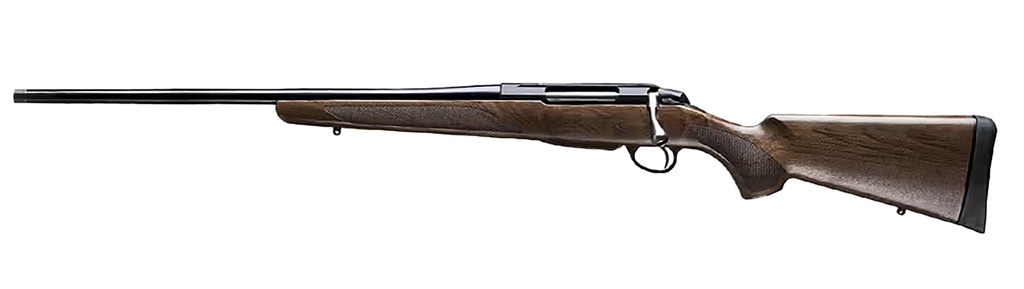 Tikka T3X HNT 243WIN 20" BK/WD LH TB 1