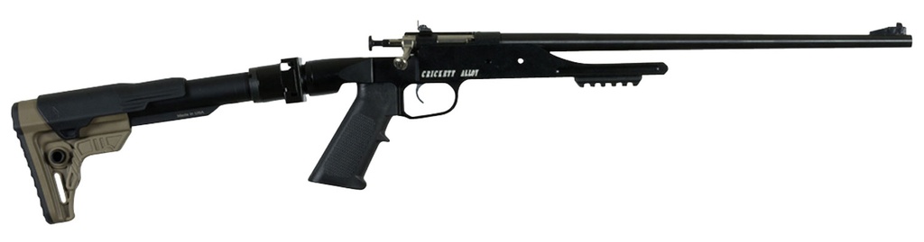 Keystone Sporting Arms CRICKETT 6061 22LR BLK ALLOY 1