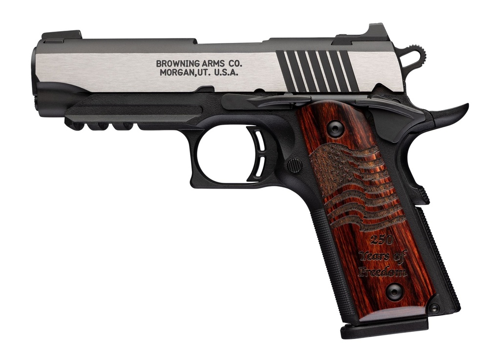 Browning 1911-380 MED PRO 250 CMP RL  # 1