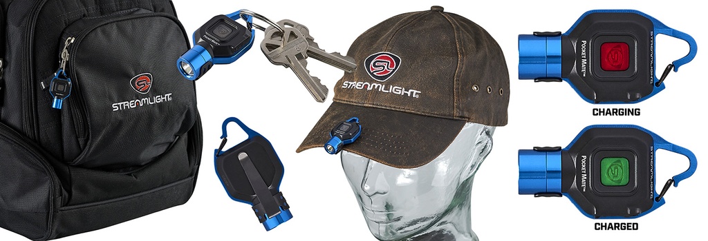 Streamlight POCKET MATE KEYCHAIN BLUE 3