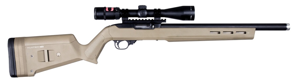 Magpul X22 HUNTER STOCK RUG 10/22 FDE 1