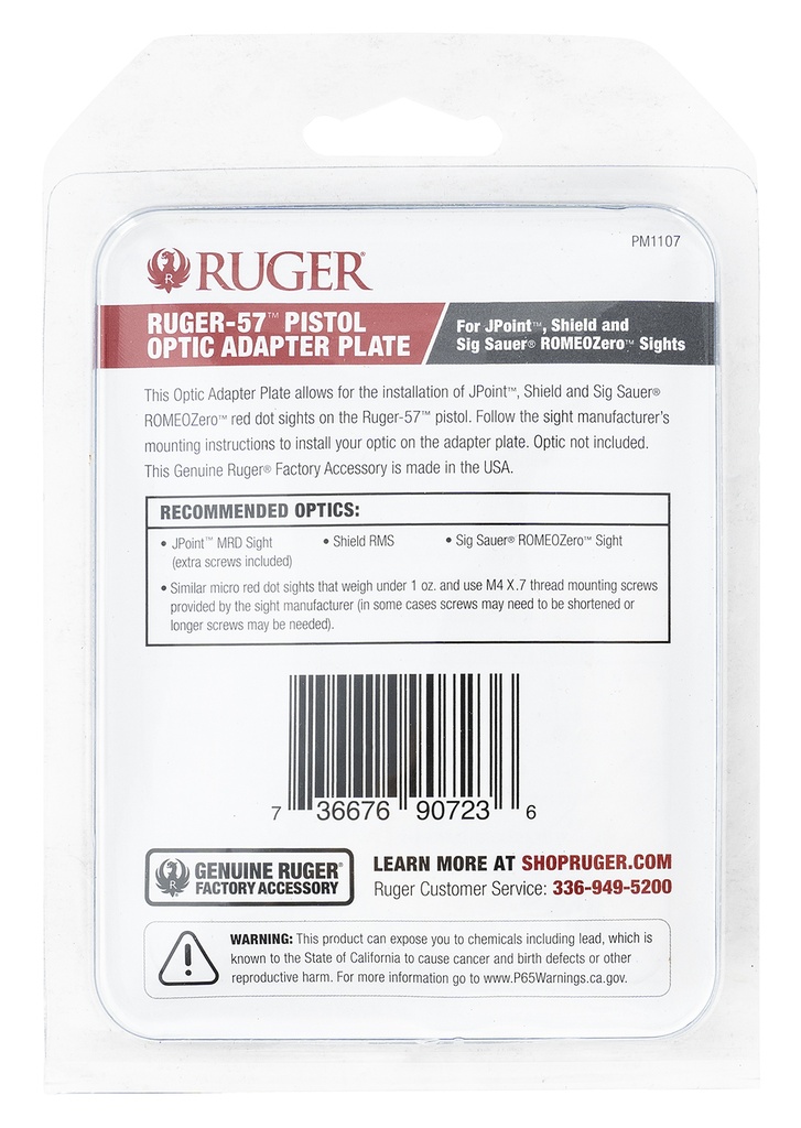 Ruger RUGER-57 OAP JPOINT/SHIELD/SIG 2