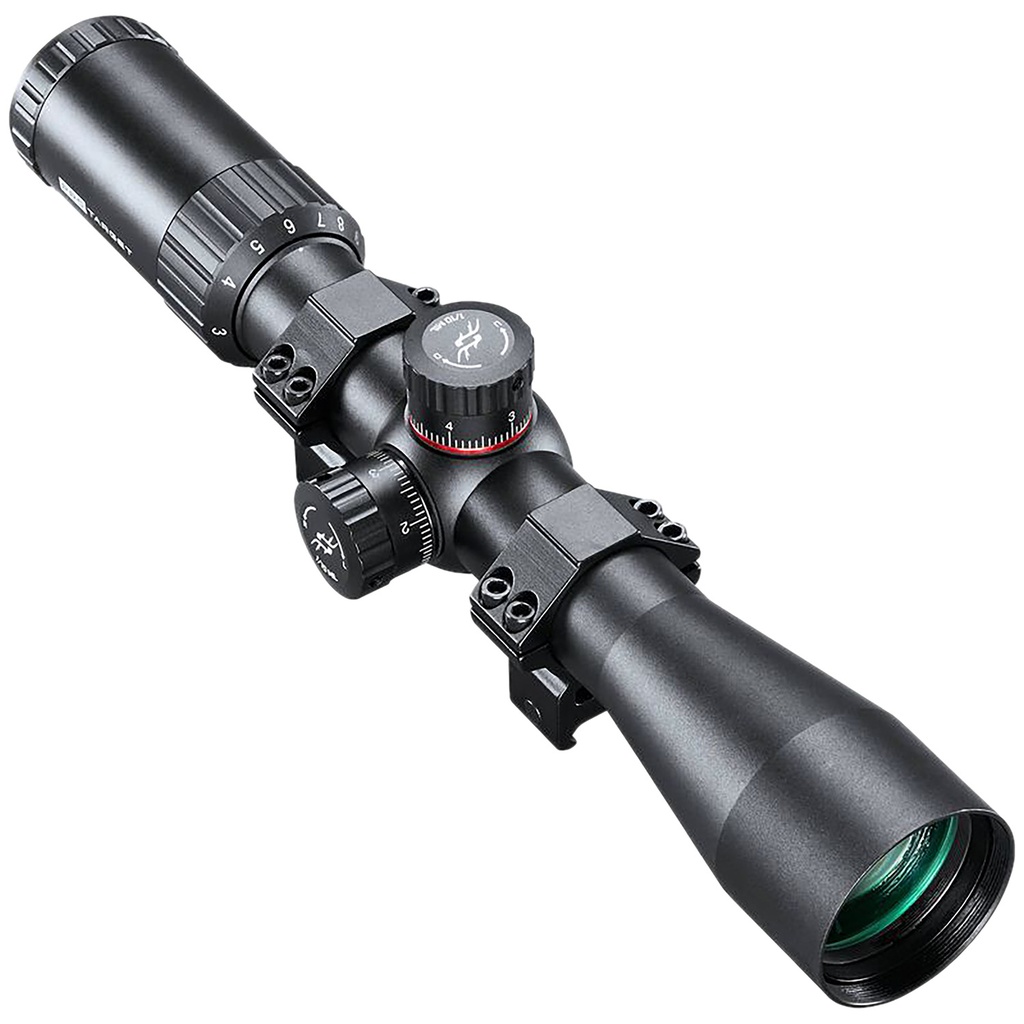 Simmons Optics PRO TARGET 3-9X40 MILDOT RNGS 2