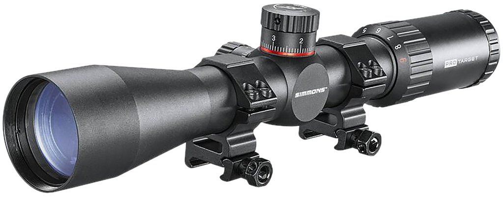 Simmons Optics PRO TARGET 3-9X40 MILDOT RNGS 3