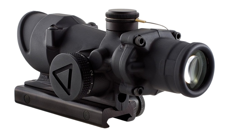Trijicon ACOG 4X32 .223 BAC LED RED CHV 1