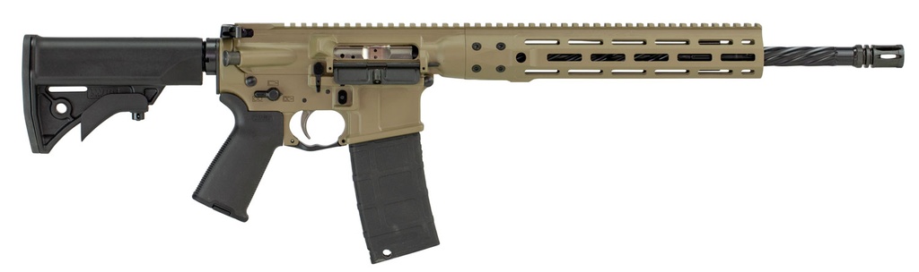 LWRC DI 5.56MM FDE 16.1" 30+1 M-LOK 1