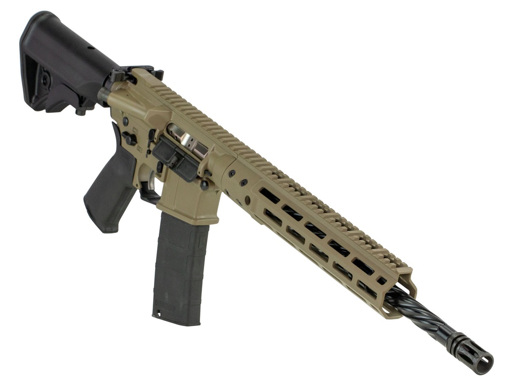 LWRC DI 5.56MM FDE 16.1" 30+1 M-LOK 3