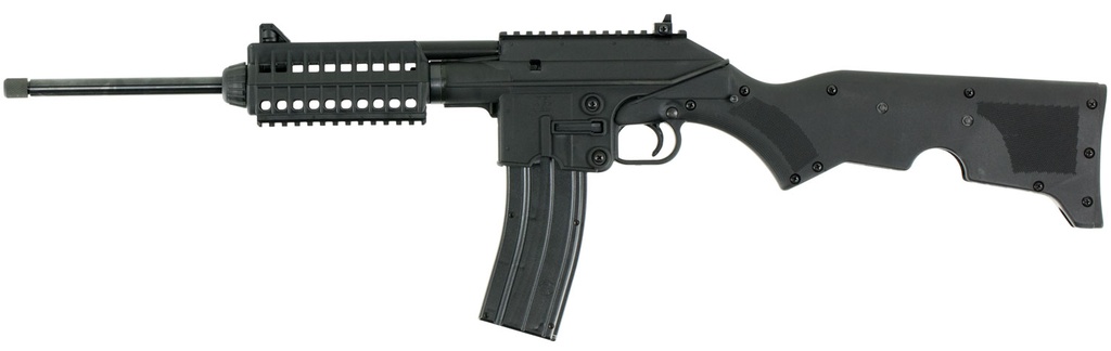 Keltec SU-22 22LR 26+1 BL/SYN 16" 1