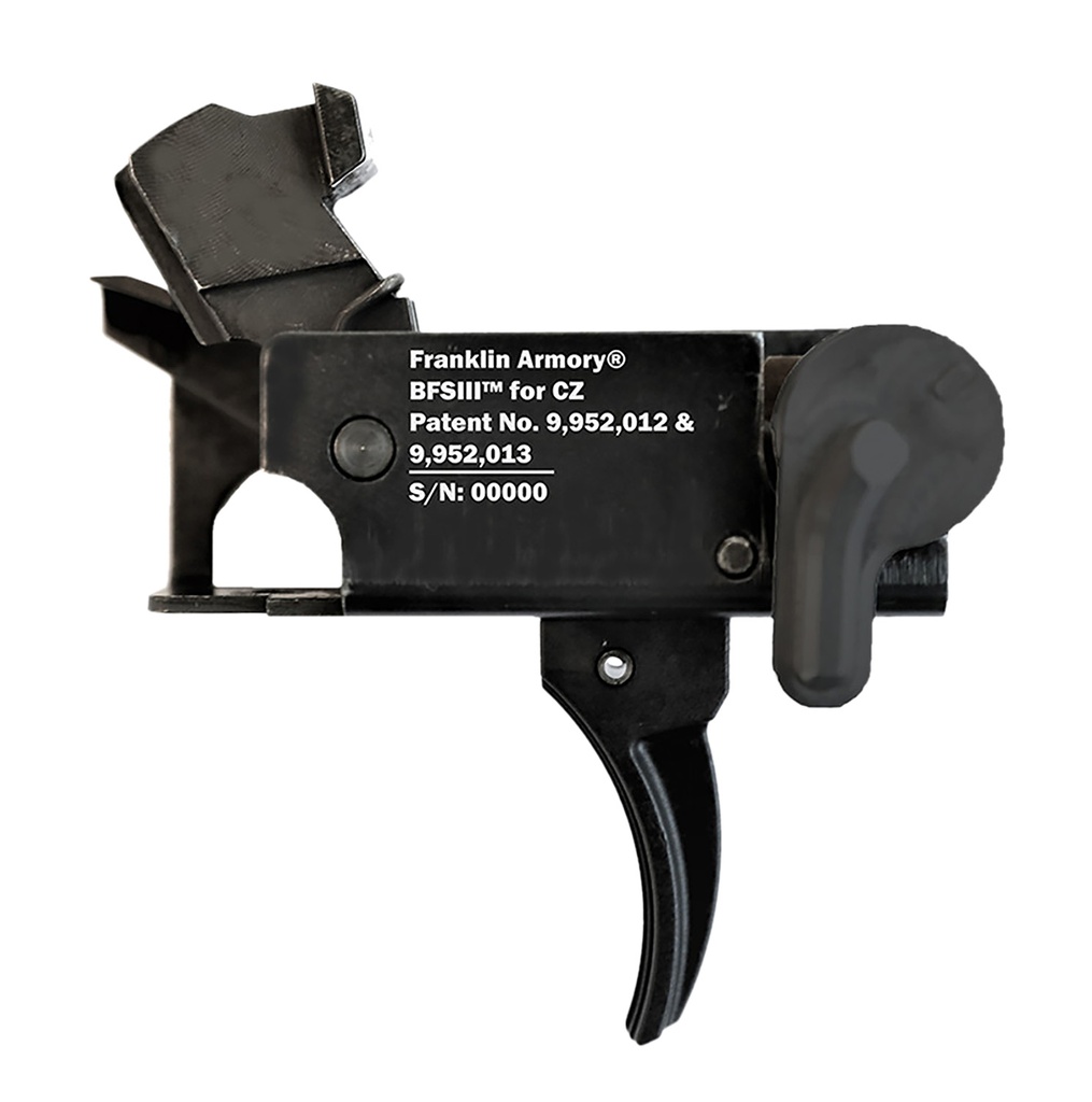 Franklin Armory BFSIII CZ-C1 TRIGGER CZ SCORP 1