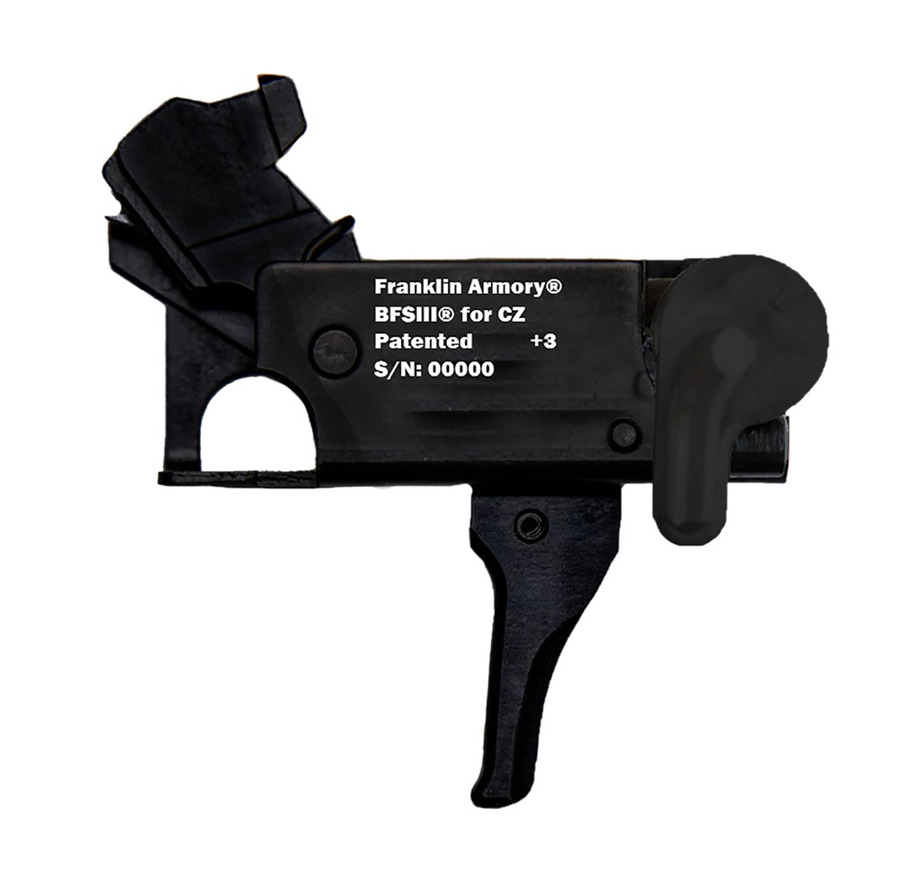 Franklin Armory BFSIII CZ-S1 TRIGGER CZ SCORP 1