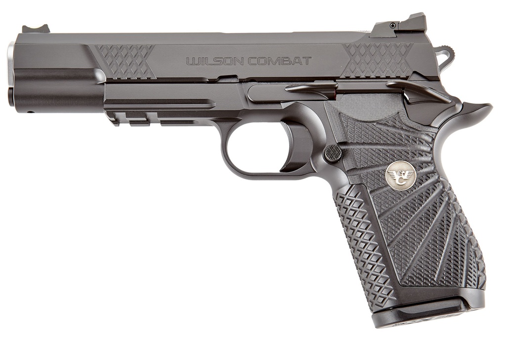 Wilson Combat ACP 45ACP 4.25" 8+1 BLK 1