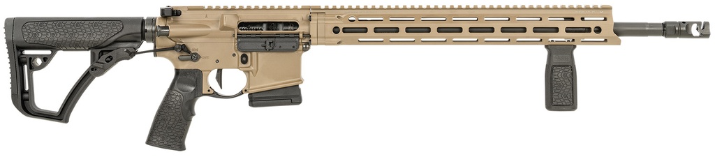 Daniel Defense DDM4 V7 PRO 5.56MM FDE 18" CA# 1