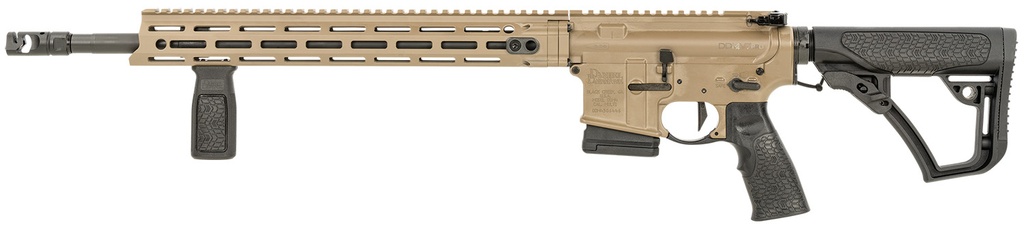 Daniel Defense DDM4 V7 PRO 5.56MM FDE 18" CA# 2