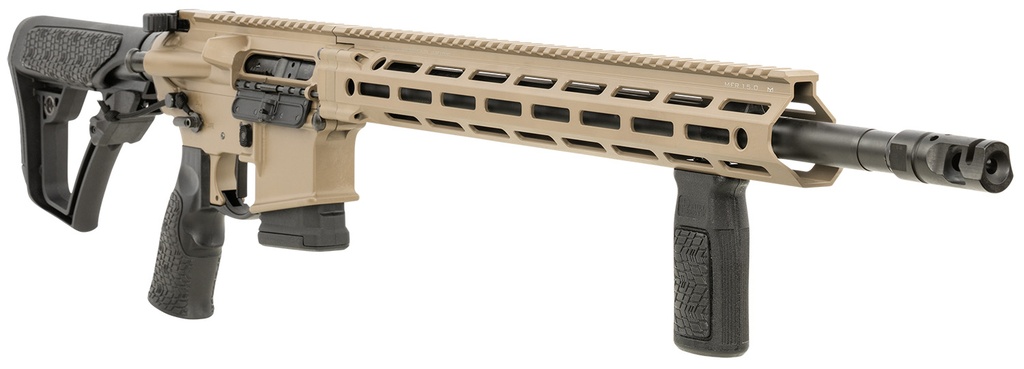 Daniel Defense DDM4 V7 PRO 5.56MM FDE 18" CA# 3