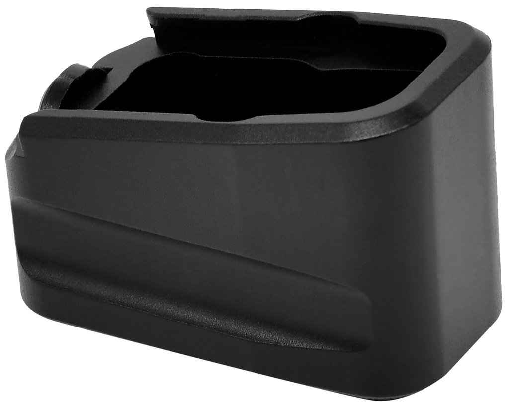 Warne GLOCK 43 MAG EXTENSION +2 BLK 2
