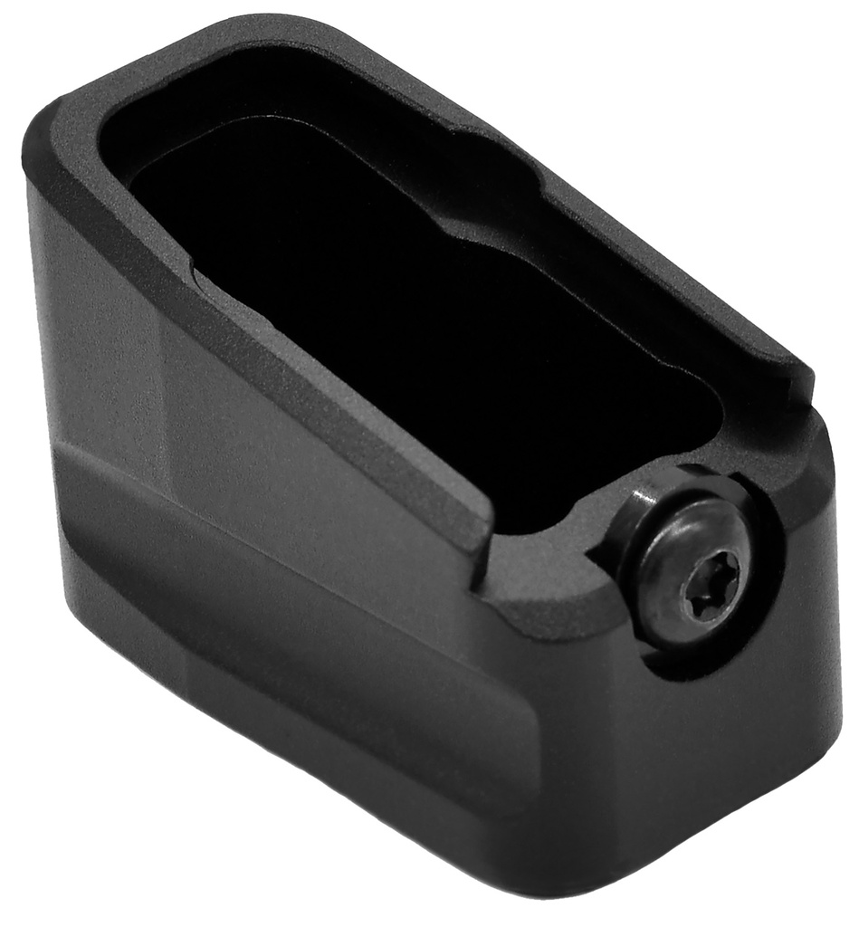 Warne GLOCK 43 MAG EXTENSION +2 BLK 3